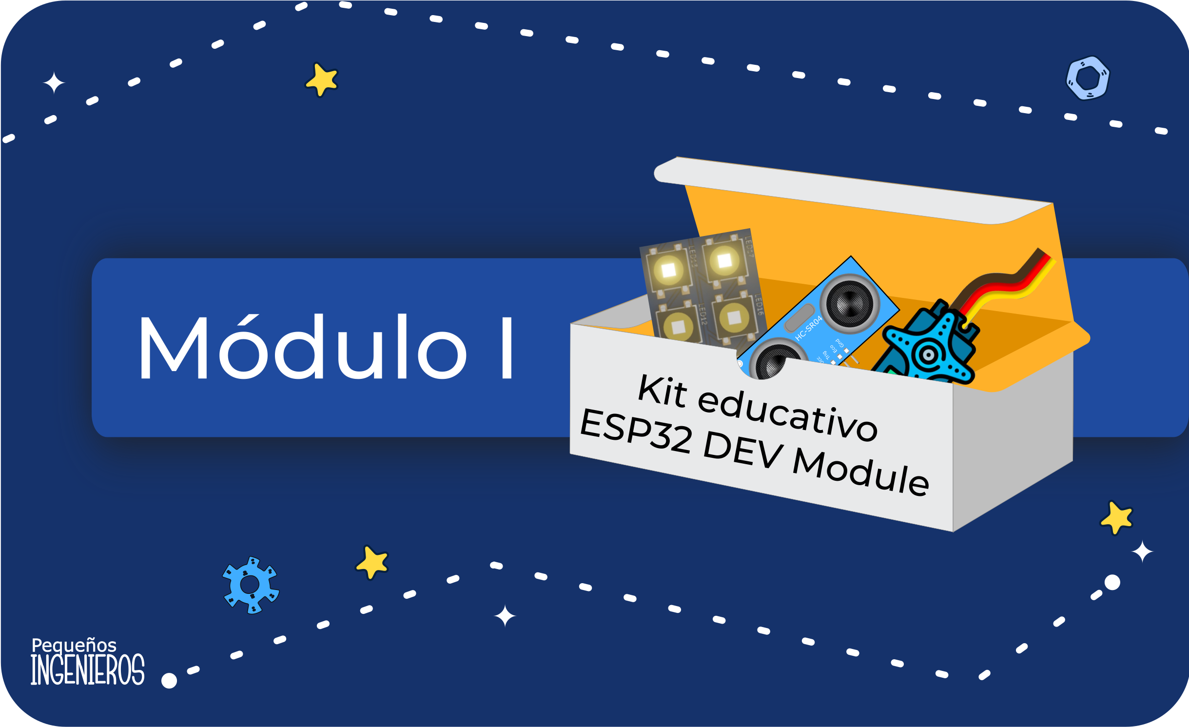 Conociendo el kit educativo ESP32 DEV Module y algunos conceptos básicos de programación