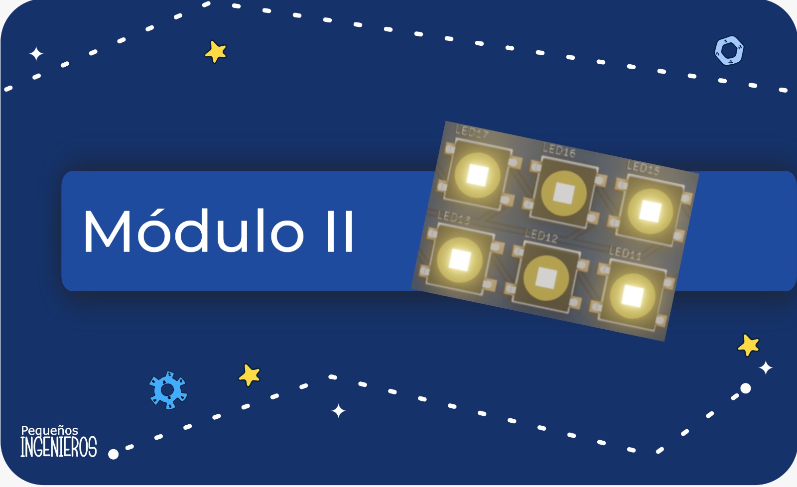 Fundamentos de programación y control básico de LEDs