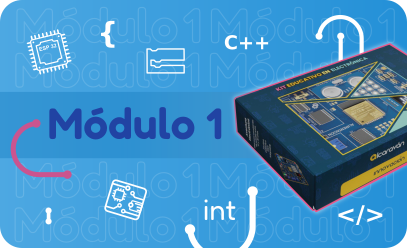 Conociendo el kit educativo ESP32 DEV Module y algunos conceptos básicos de programación