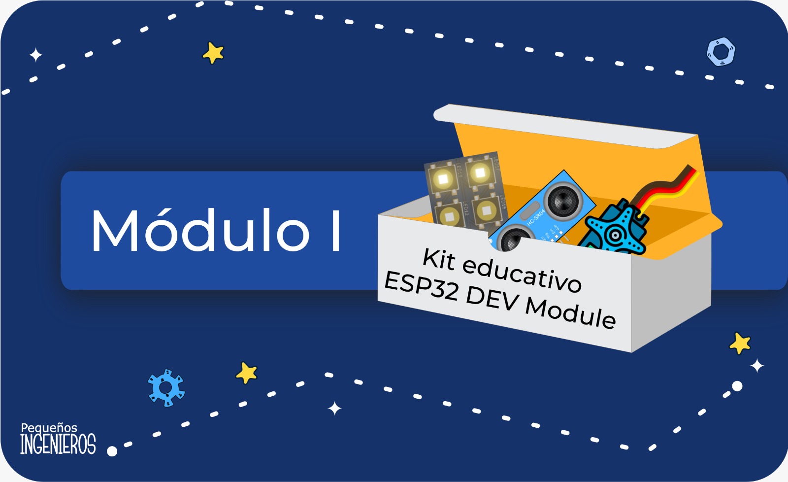 Conociendo el kit educativo ESP32 DEV Module y algunos conceptos básicos de programación
