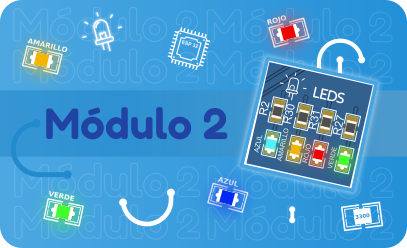 Fundamentos de programación y control básico de LEDs 2.1