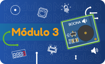 Módulo III: Interacción con sonido y display visual